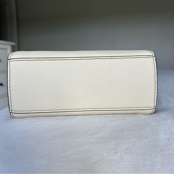 NWOT Tory Burch Lee Radziwill Petite Double Bag in New Moon - Picture 4 of 12